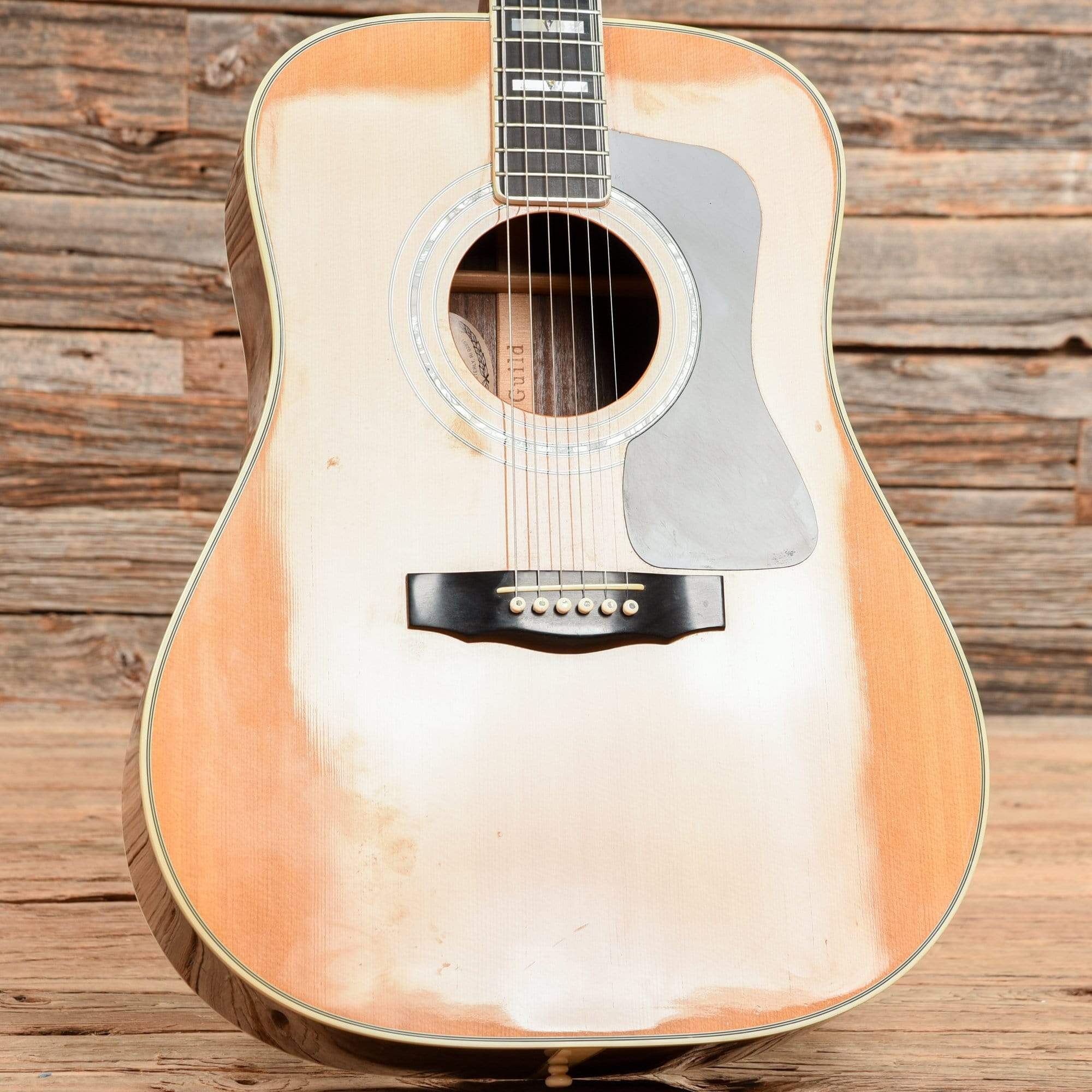 Guild D-55 Natural Acoustic Guitars / Dreadnought