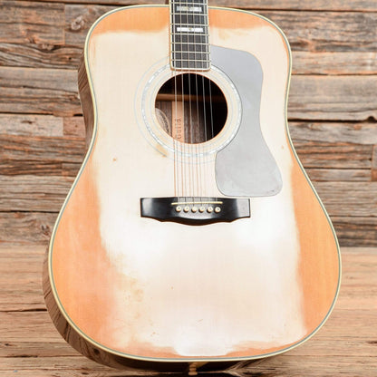 Guild D-55 Natural Acoustic Guitars / Dreadnought
