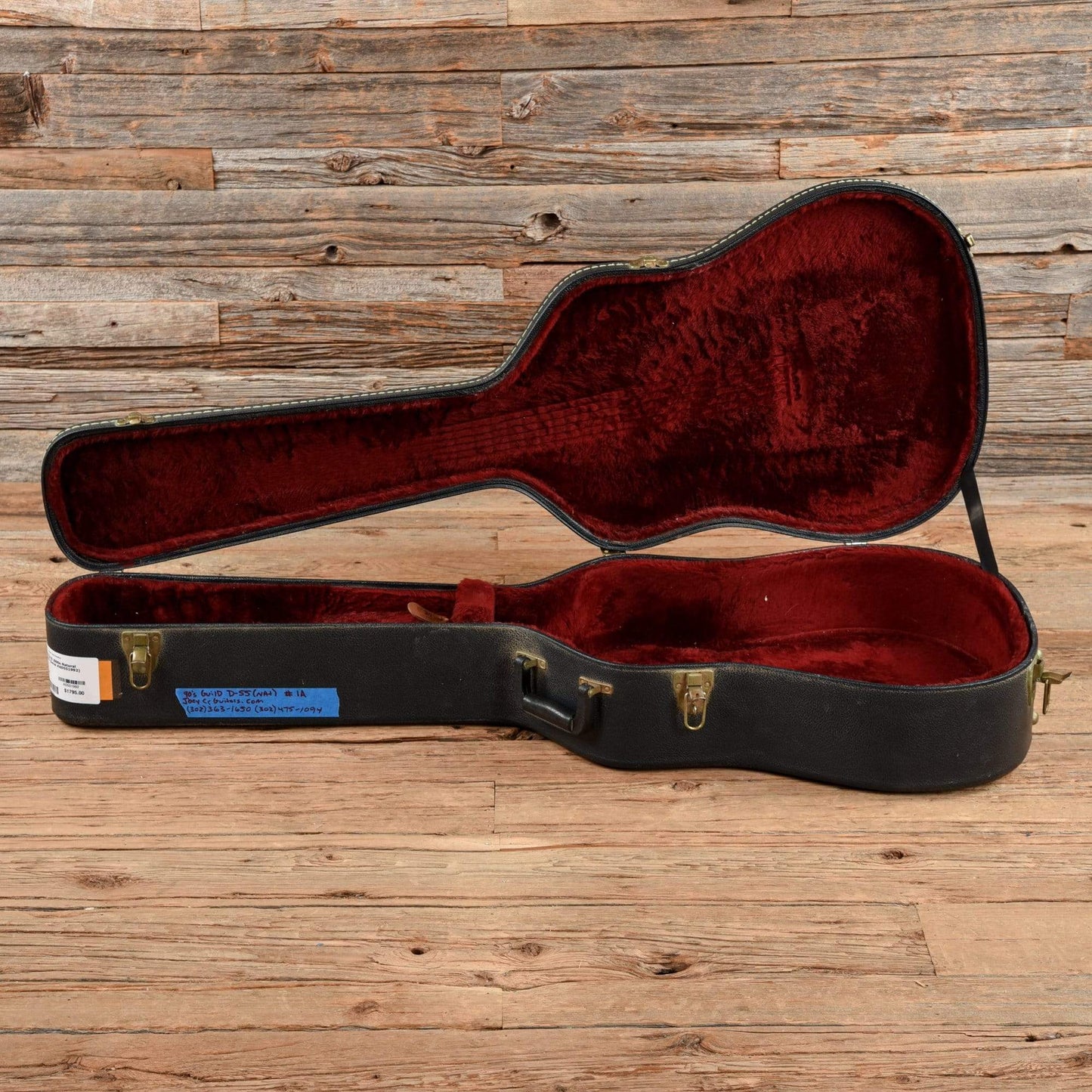 Guild D-55 Natural Acoustic Guitars / Dreadnought