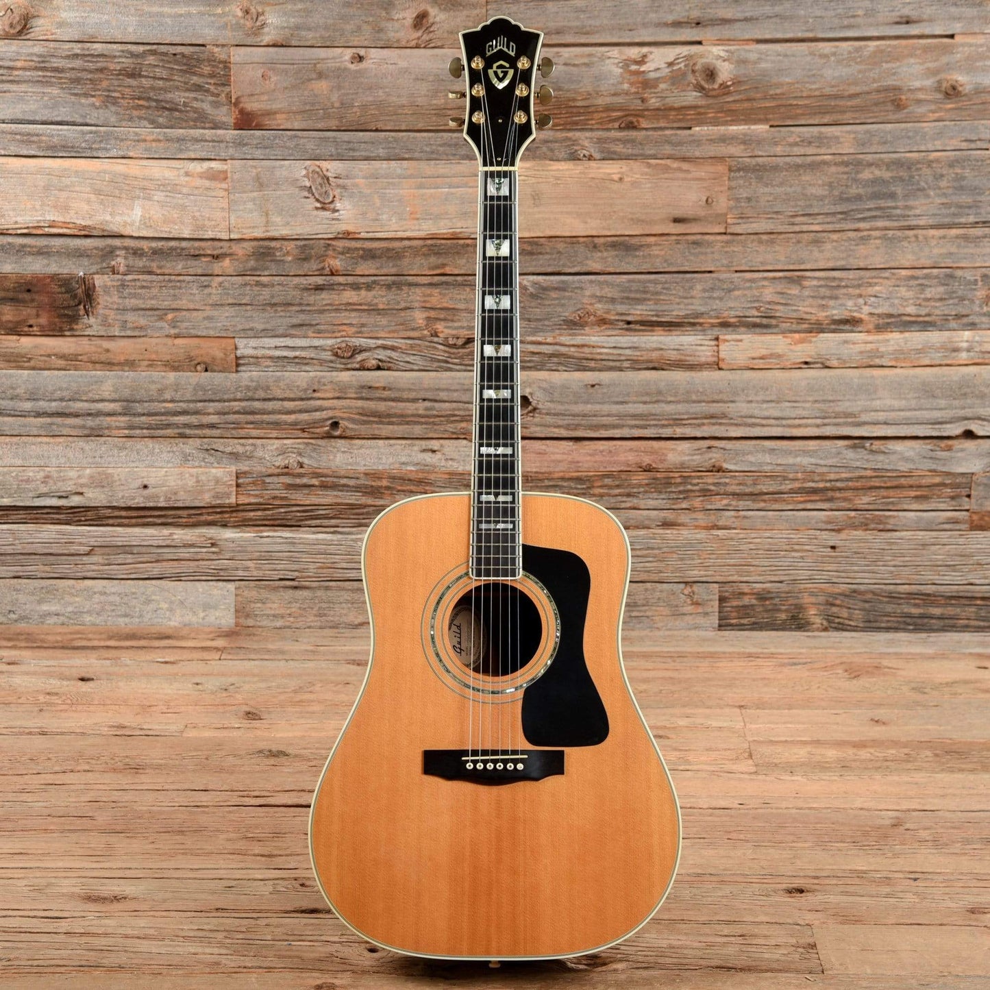 Guild D-55 Natural Acoustic Guitars / Dreadnought