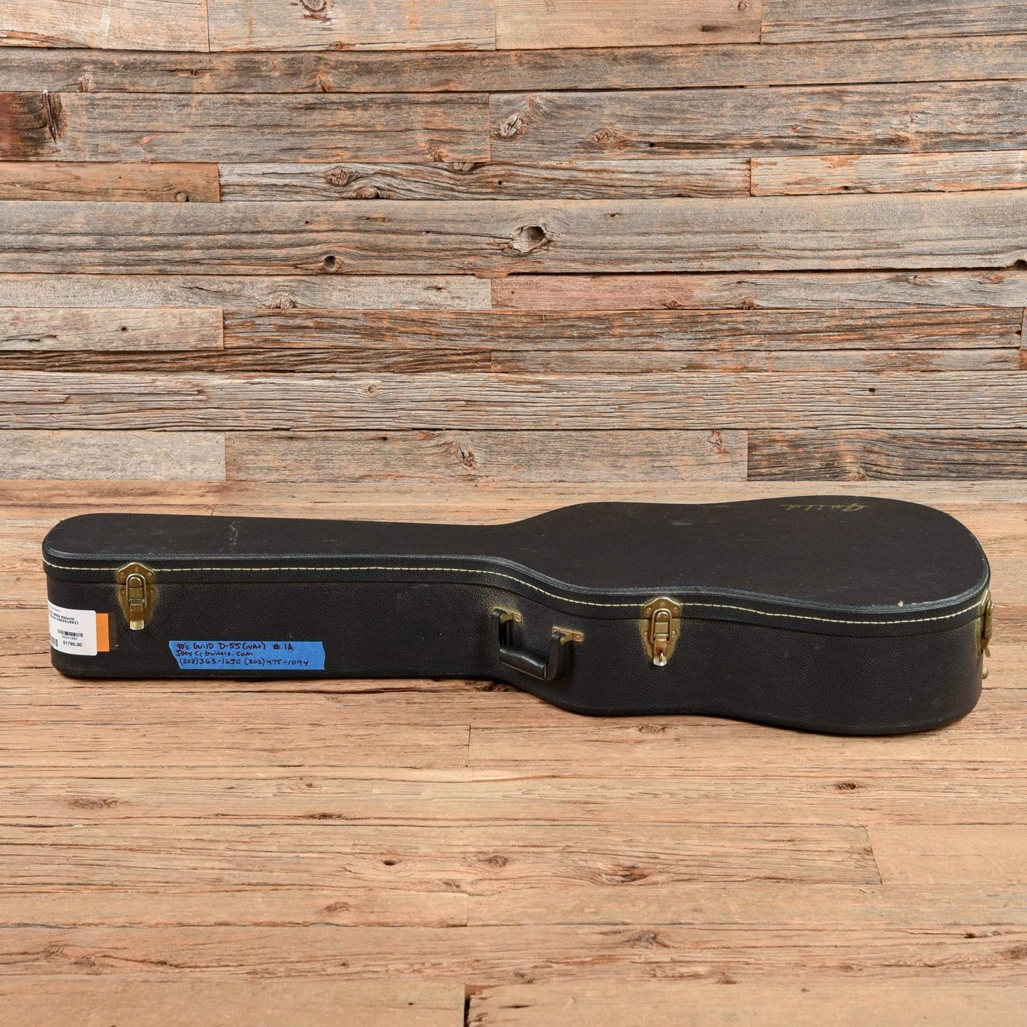 Guild D-55 Natural Acoustic Guitars / Dreadnought