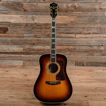 Guild D-55 Sunburst 2007 Acoustic Guitars / Dreadnought