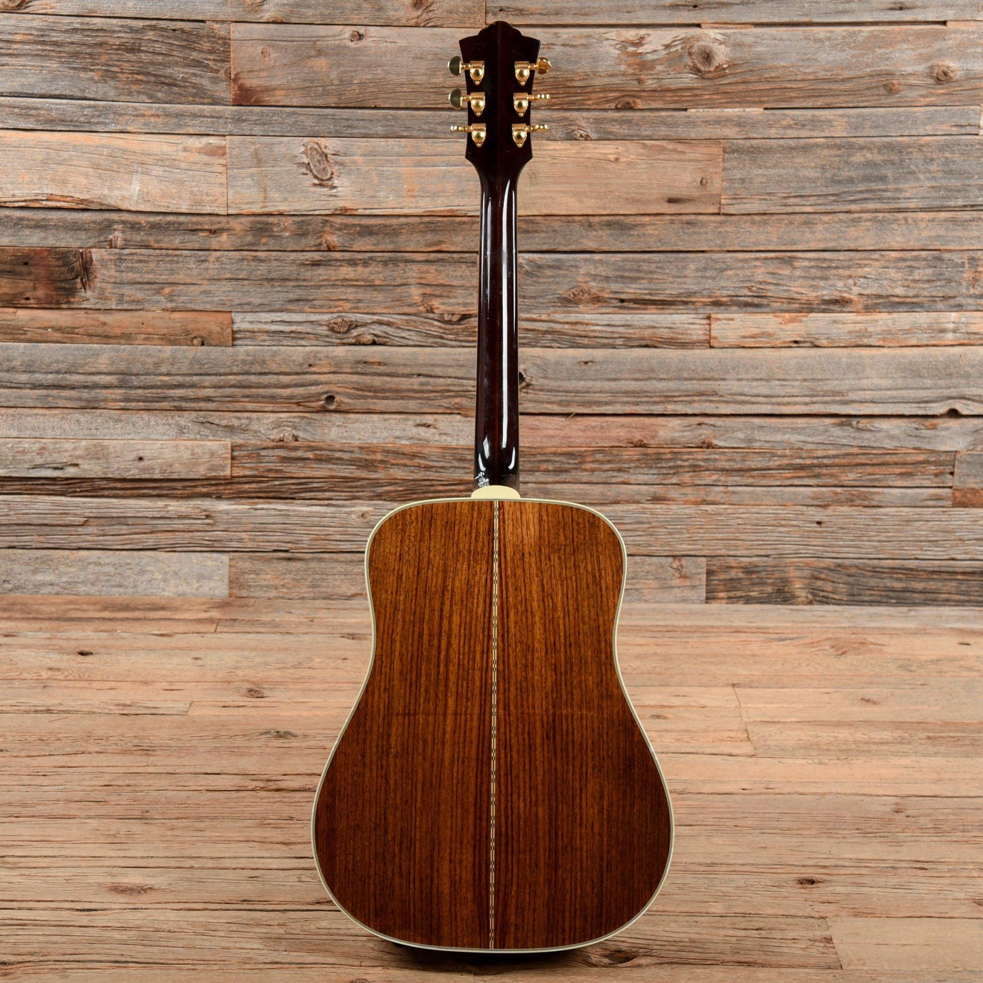 Guild D-55 Sunburst 2007 Acoustic Guitars / Dreadnought