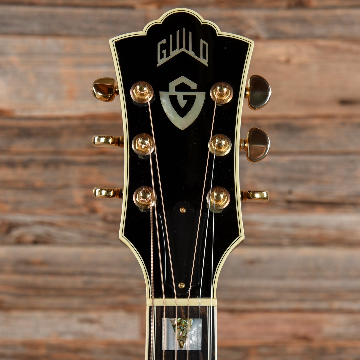 Guild D-55 Sunburst 2007 Acoustic Guitars / Dreadnought