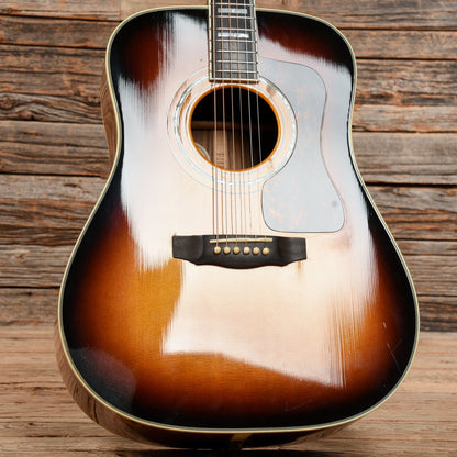Guild D-55 Sunburst 2007 Acoustic Guitars / Dreadnought