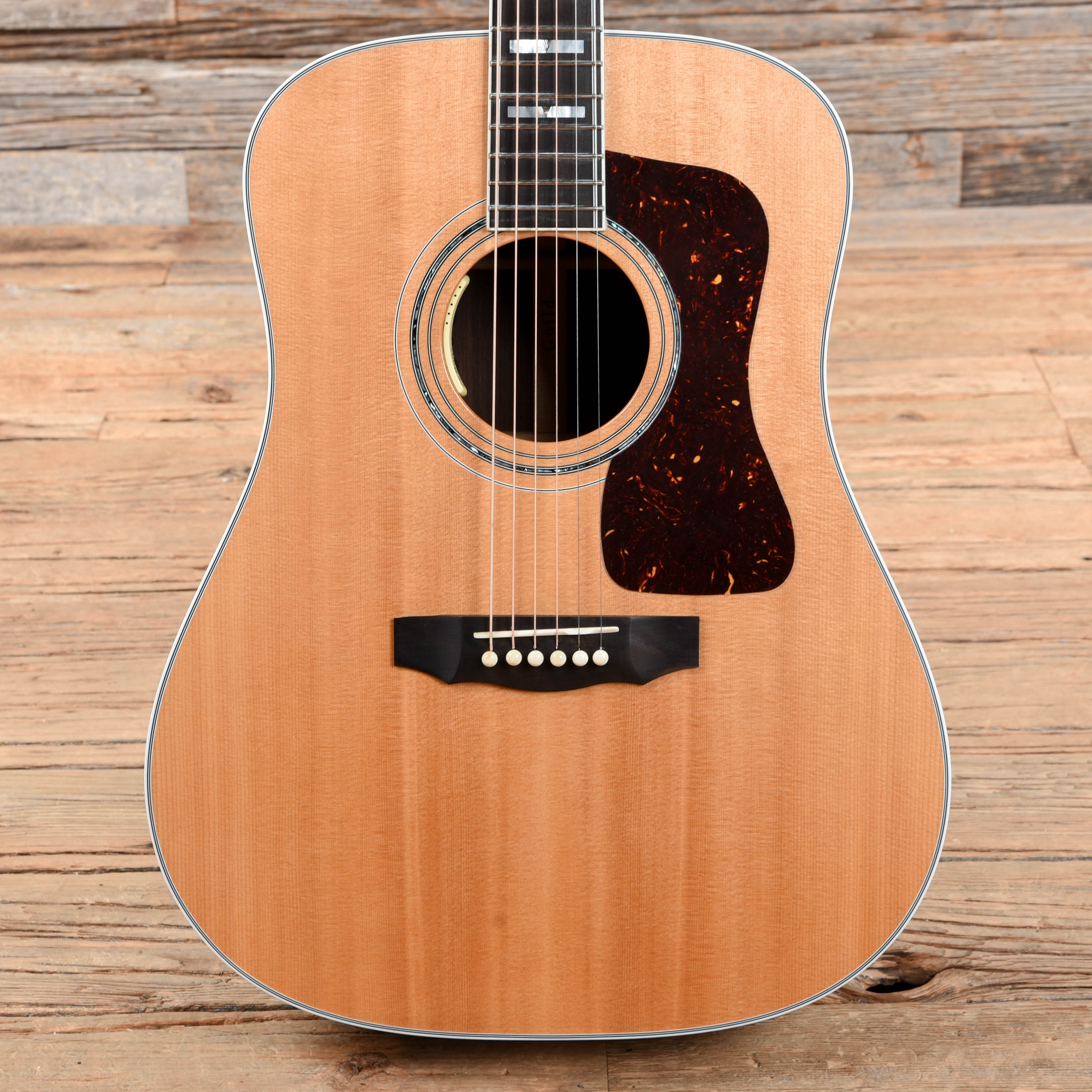 Guild D-55E Natural 2019 Acoustic Guitars / Dreadnought