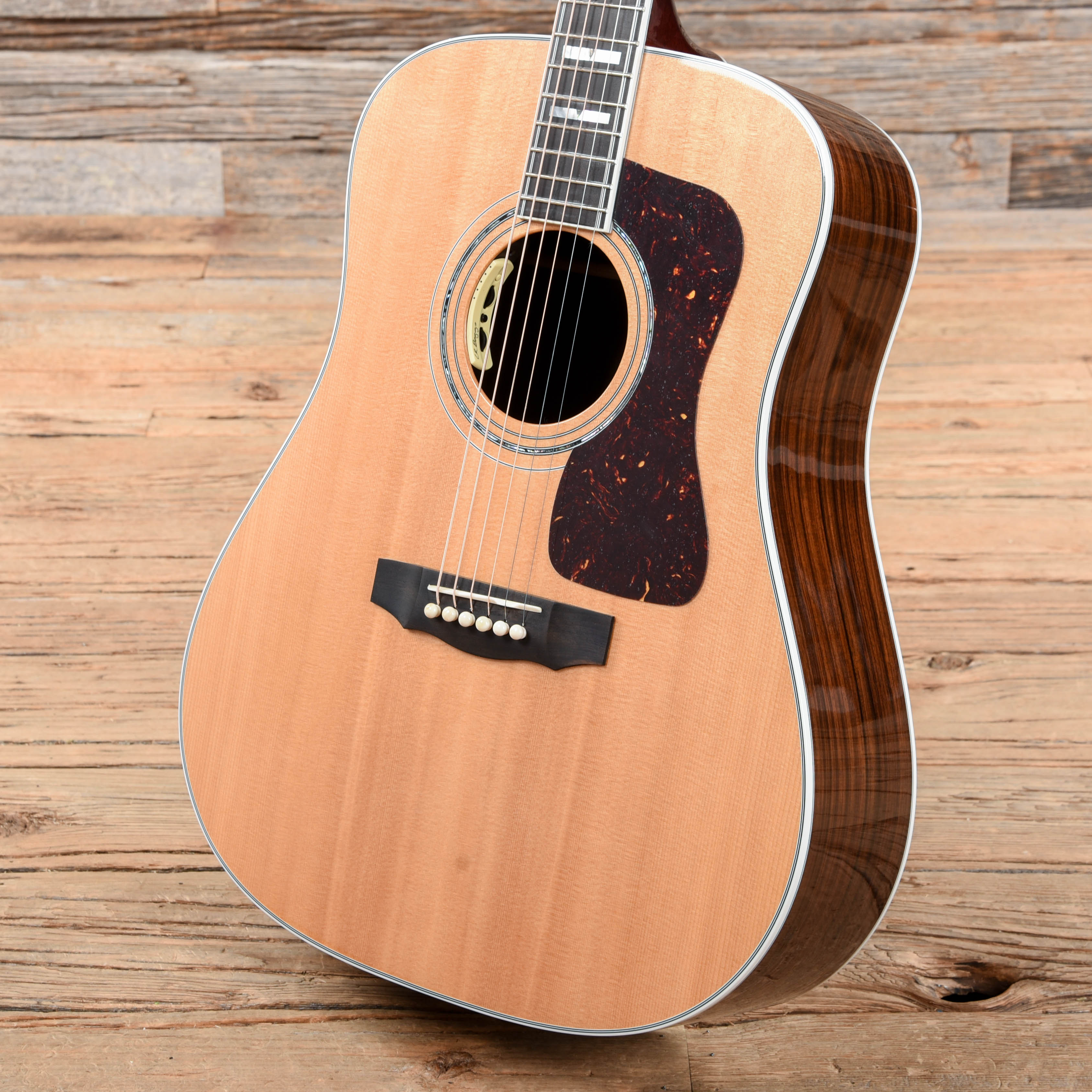Guild D-55E Natural 2019 Acoustic Guitars / Dreadnought