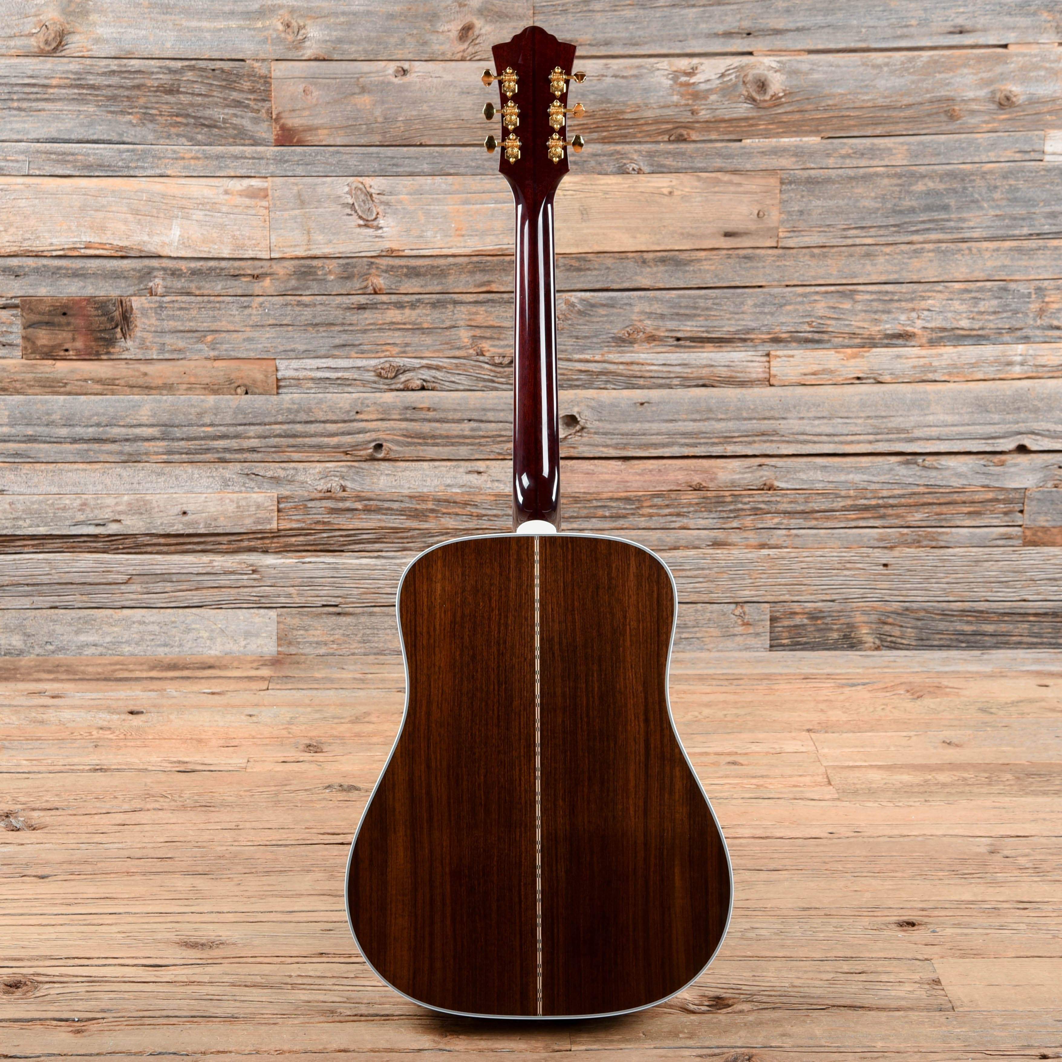 Guild D-55E Natural 2019 Acoustic Guitars / Dreadnought