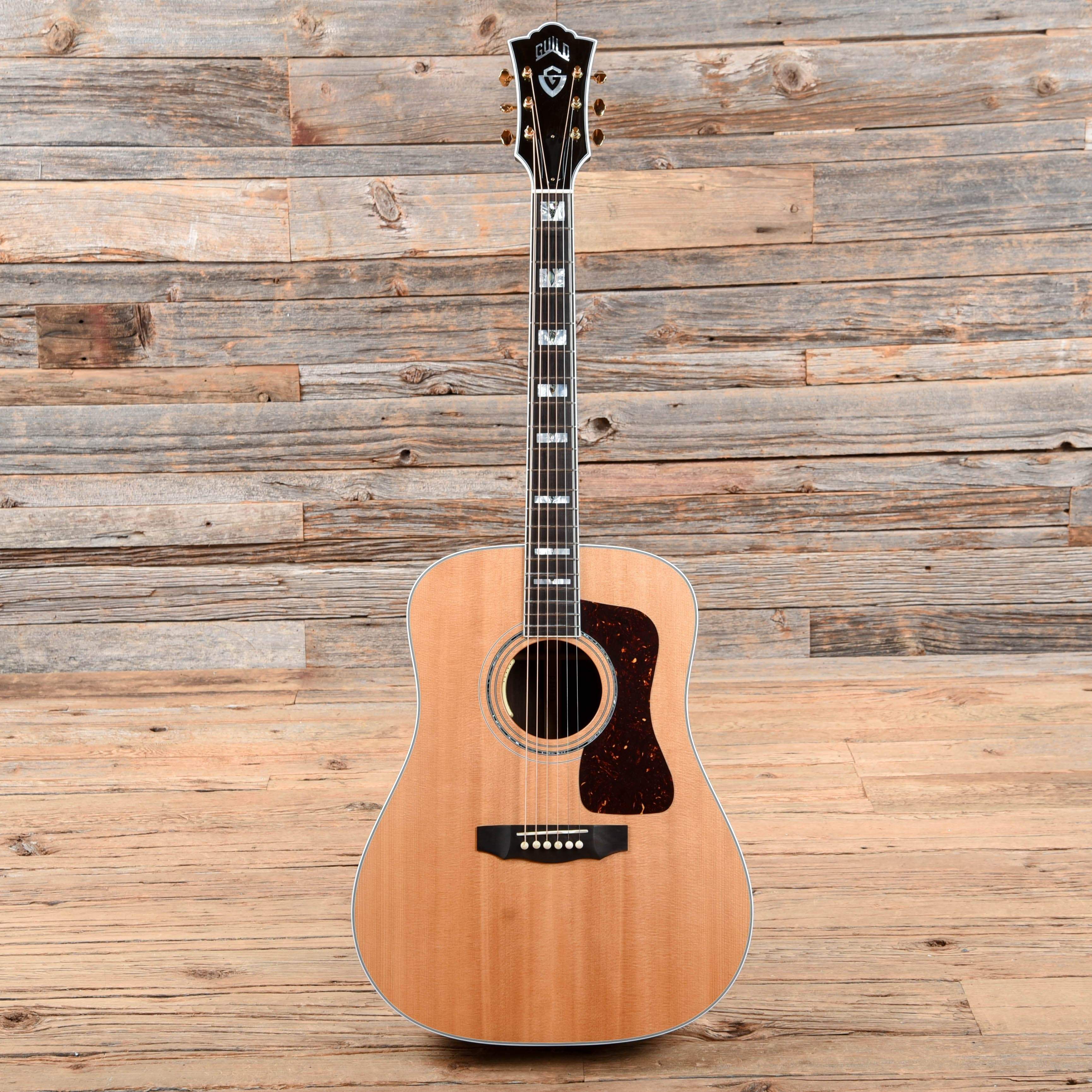 Guild D-55E Natural 2019 Acoustic Guitars / Dreadnought