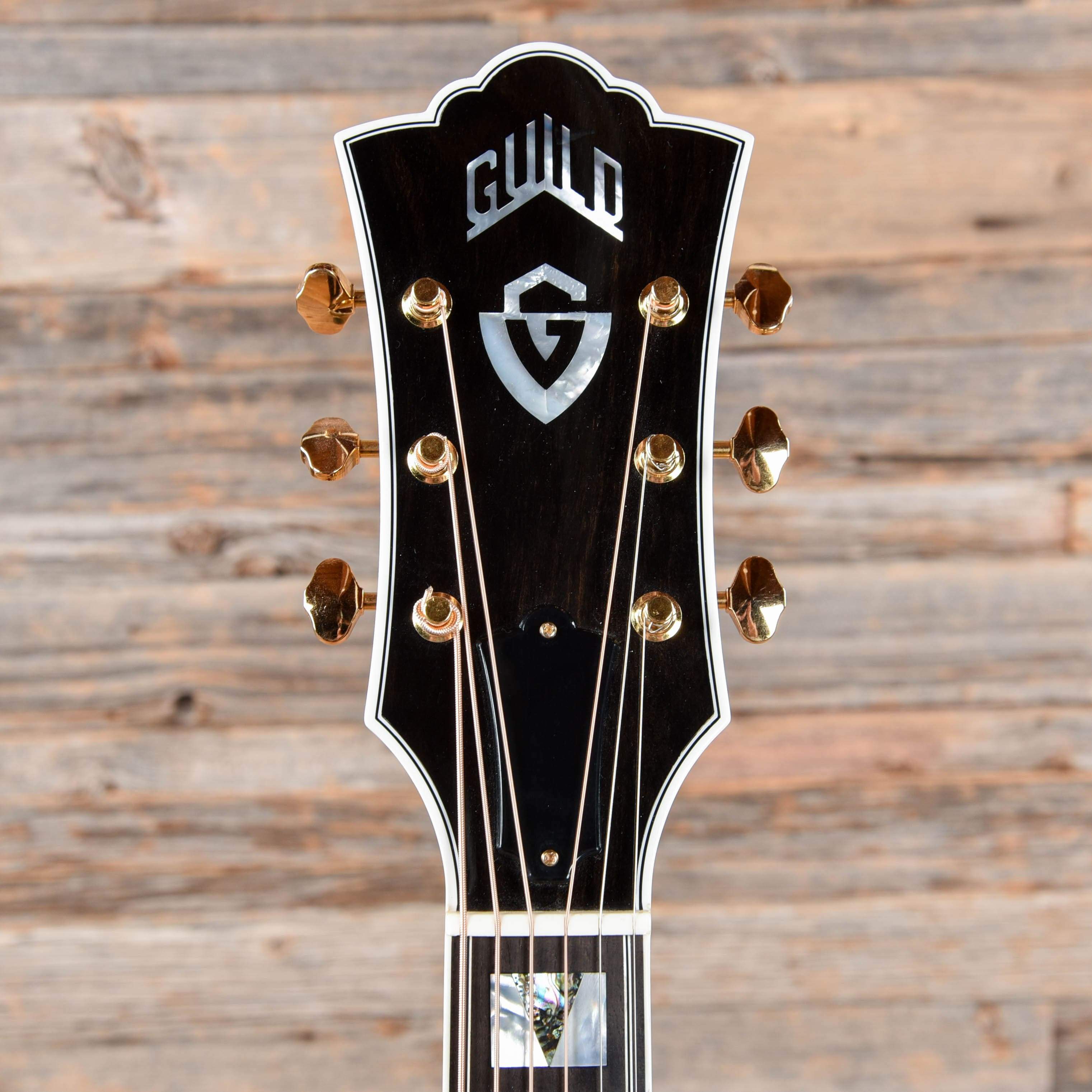 Guild D-55E Natural 2019 Acoustic Guitars / Dreadnought