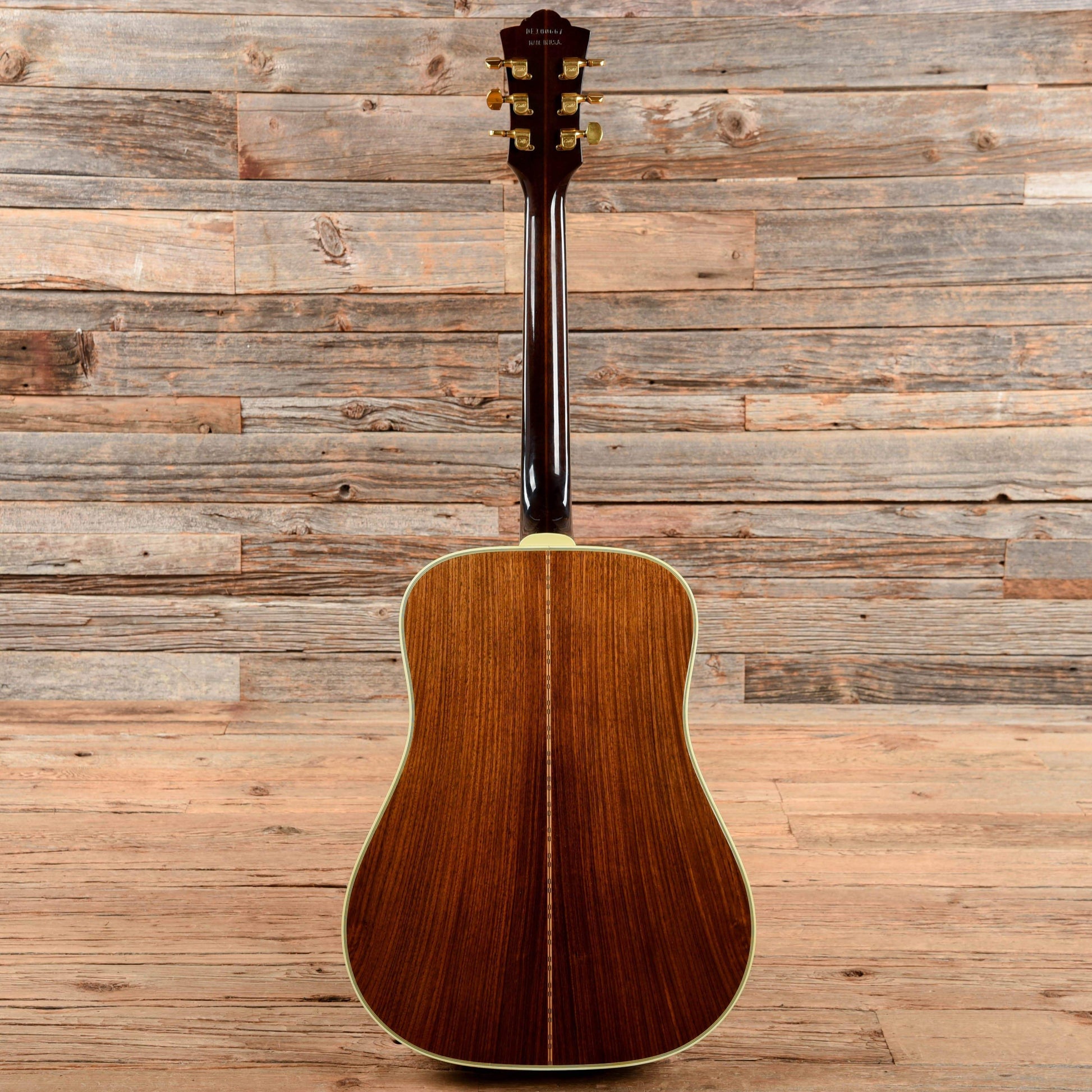 Guild D-55NT Natural 1981 Acoustic Guitars / Dreadnought