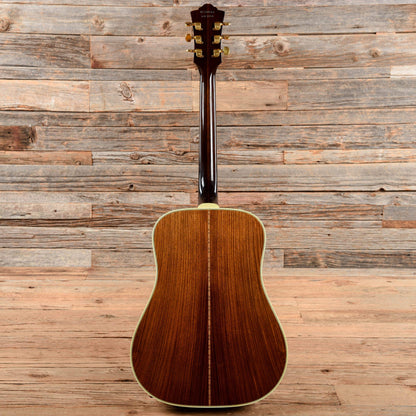 Guild D-55NT Natural 1981 Acoustic Guitars / Dreadnought