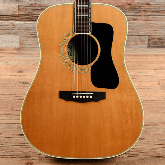 Guild D-55NT Natural 1981 Acoustic Guitars / Dreadnought