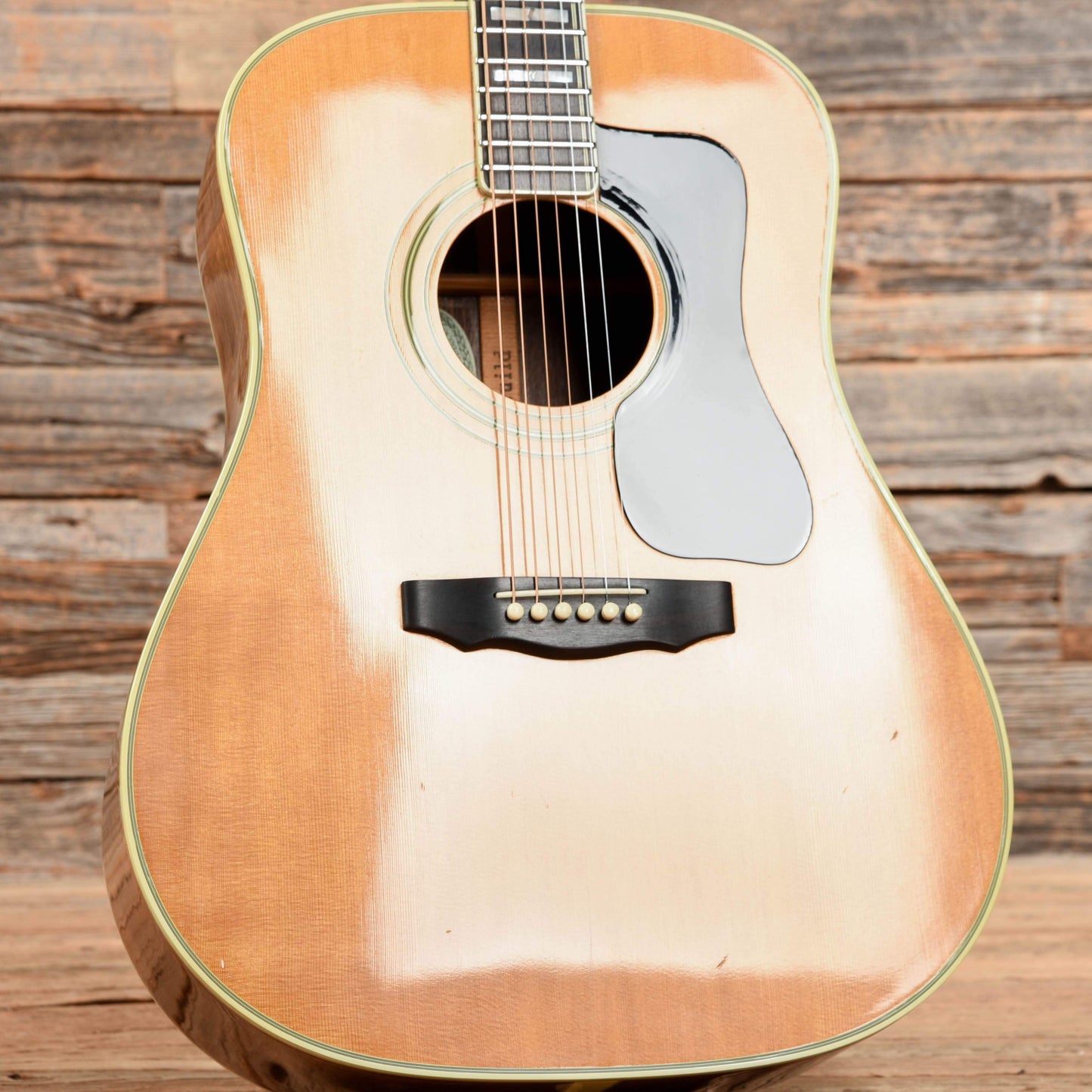 Guild D-55NT Natural 1981 Acoustic Guitars / Dreadnought