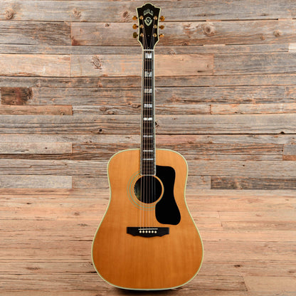 Guild D-55NT Natural 1981 Acoustic Guitars / Dreadnought