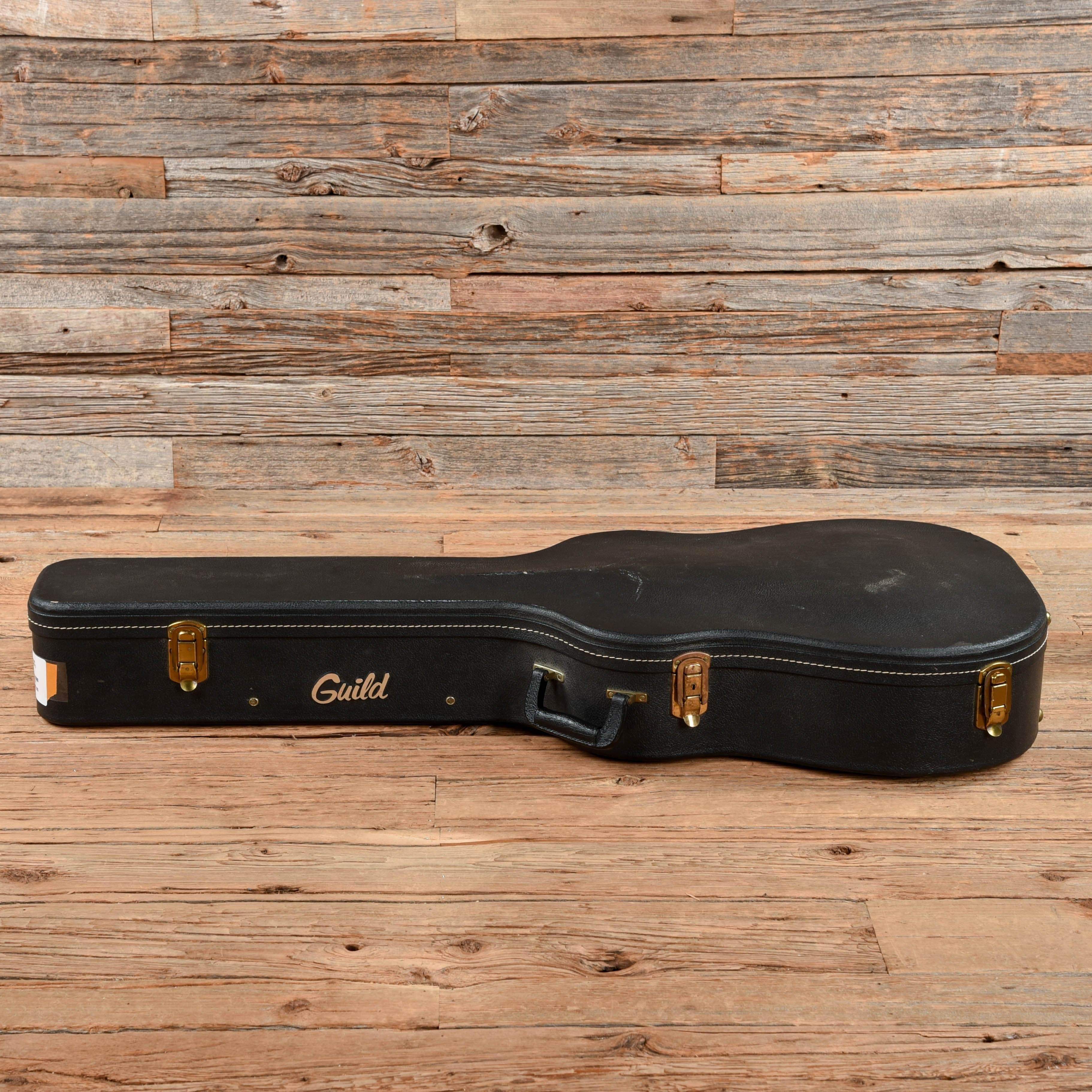 Guild D-55NT Natural 1981 Acoustic Guitars / Dreadnought