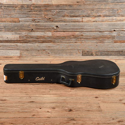 Guild D-55NT Natural 1981 Acoustic Guitars / Dreadnought