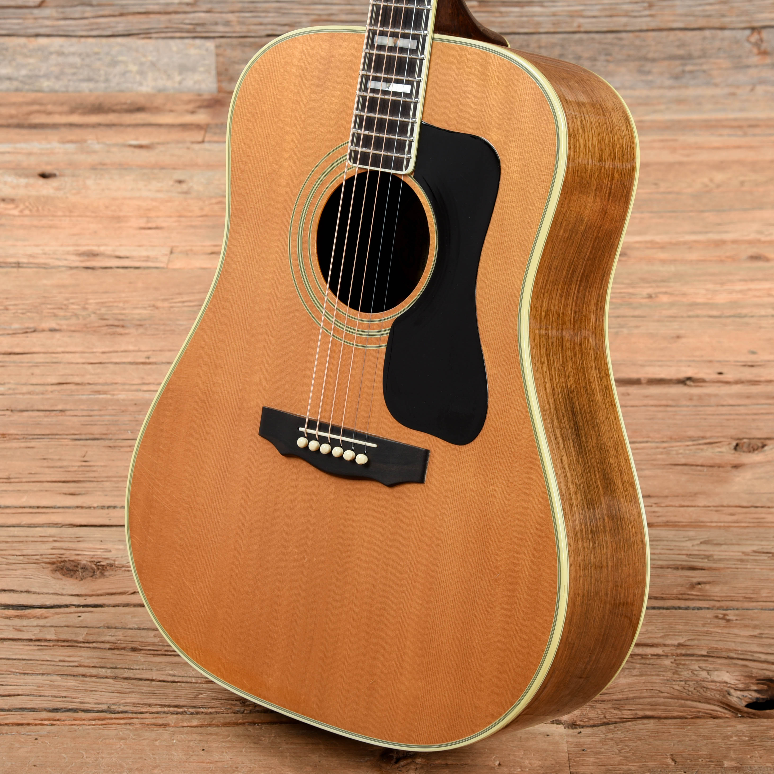 Guild D-55NT Natural 1981 Acoustic Guitars / Dreadnought