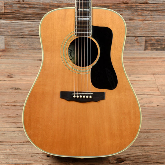 Guild D-55NT Natural 1981 Acoustic Guitars / Dreadnought