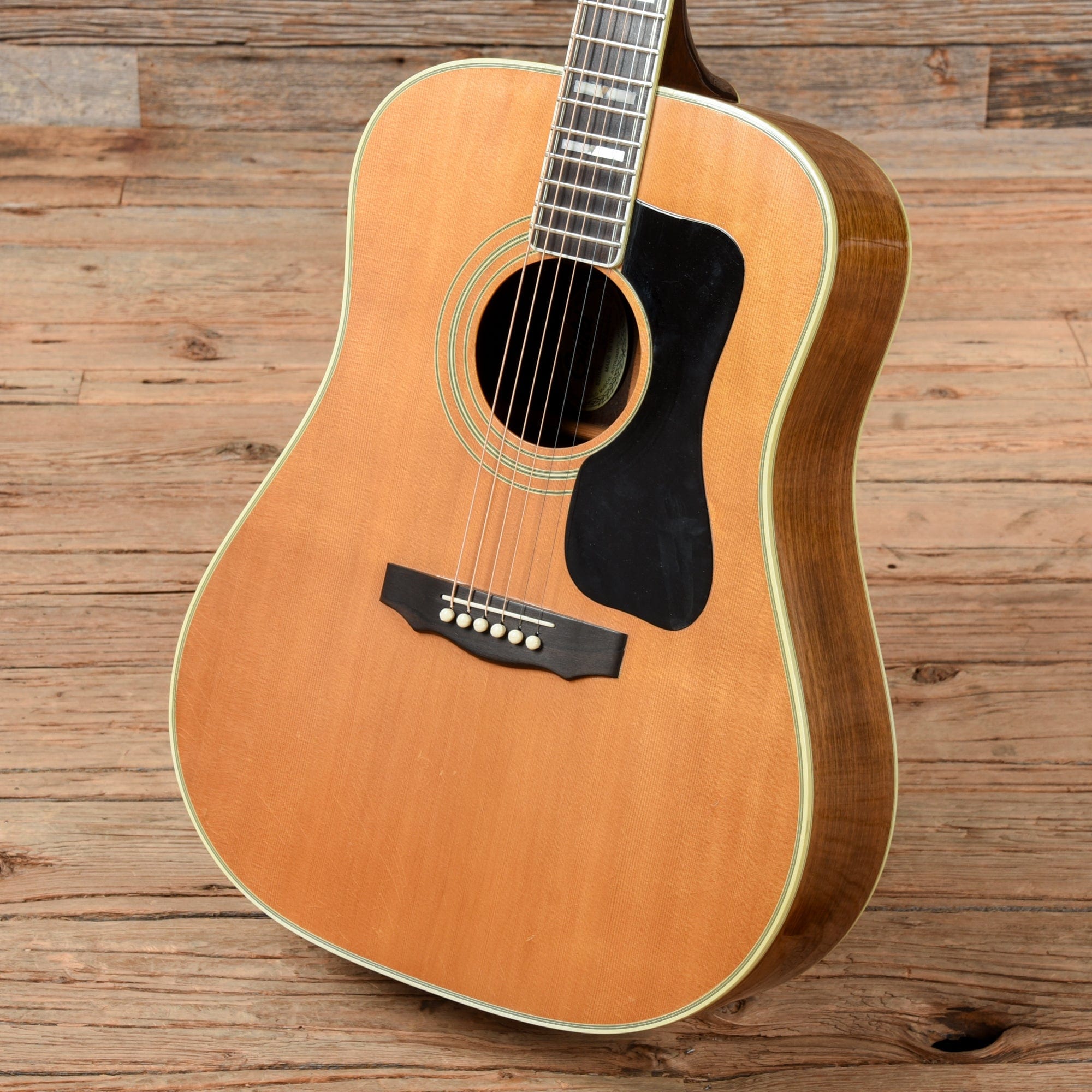 Guild D-55NT Natural 1981 Acoustic Guitars / Dreadnought