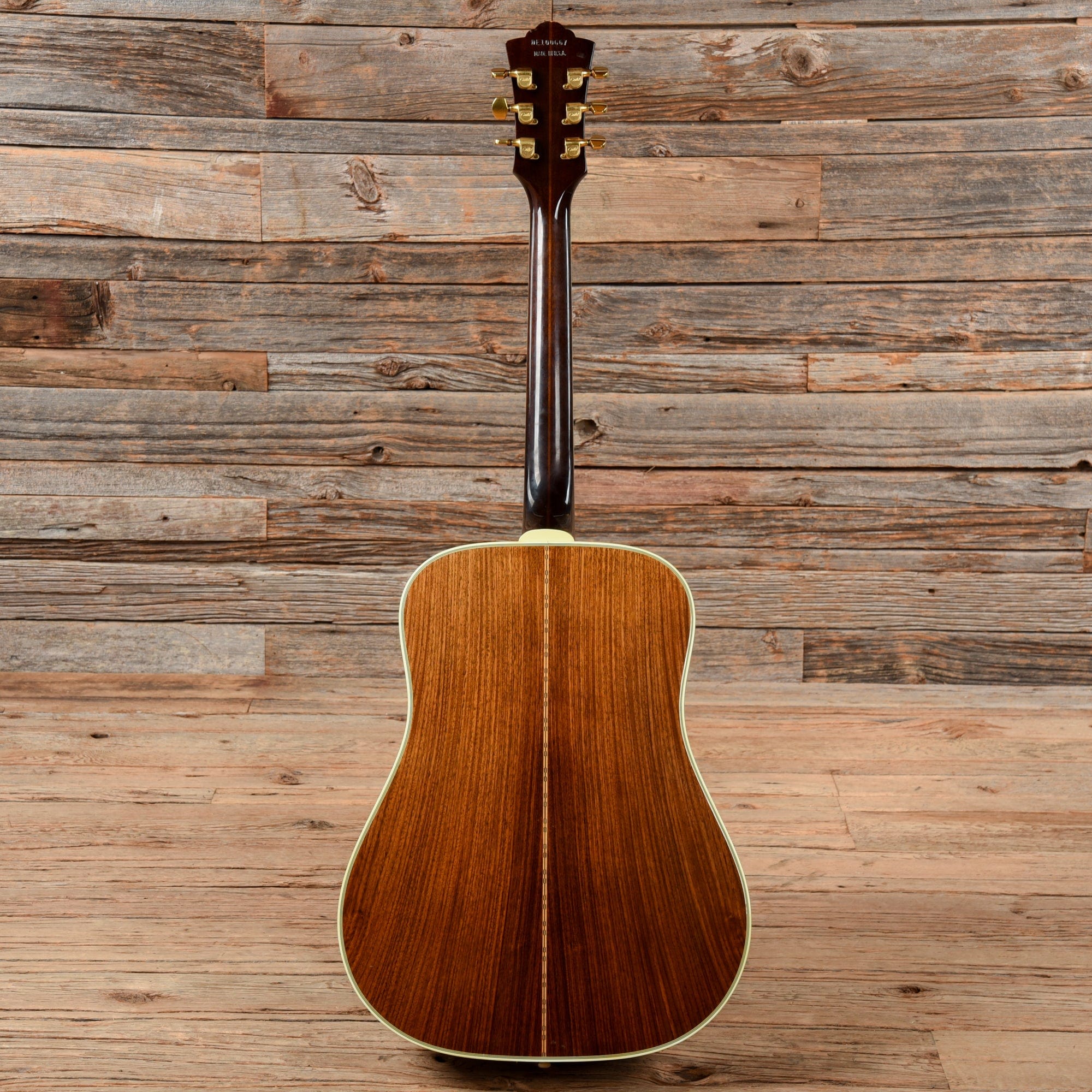 Guild D-55NT Natural 1981 Acoustic Guitars / Dreadnought