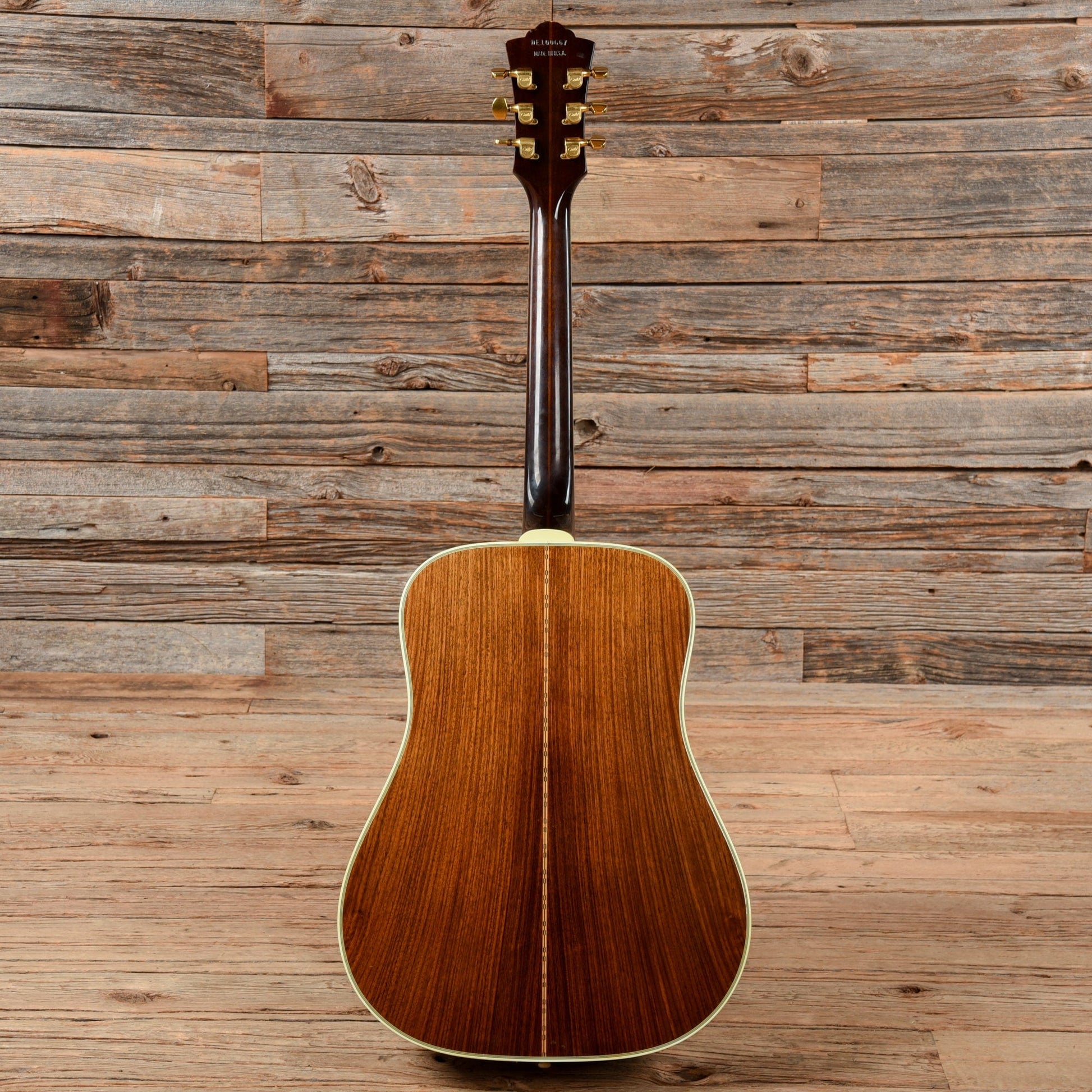 Guild D-55NT Natural 1981 Acoustic Guitars / Dreadnought