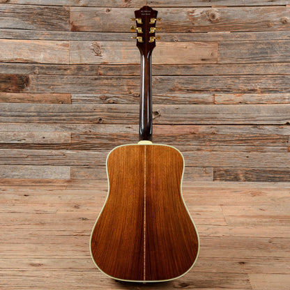 Guild D-55NT Natural 1981 Acoustic Guitars / Dreadnought