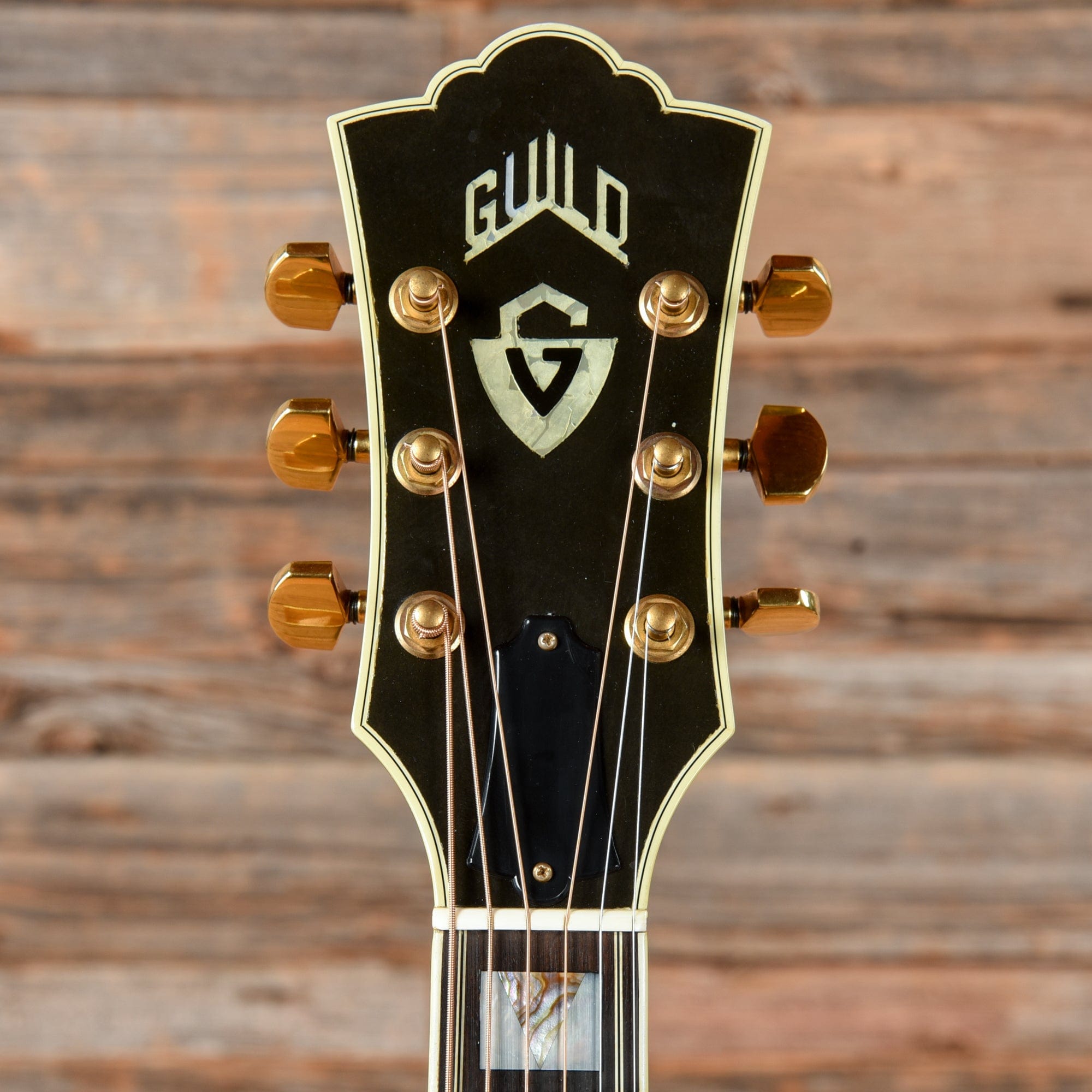 Guild D-55NT Natural 1981 Acoustic Guitars / Dreadnought