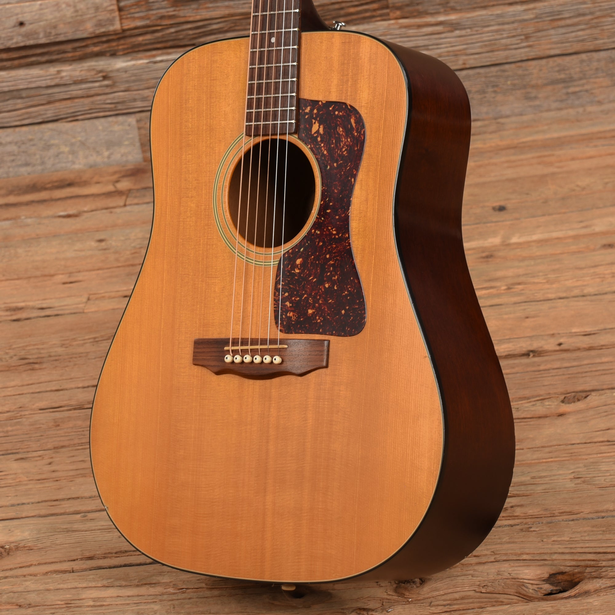 Guild D4 Natural 1994 Acoustic Guitars / Dreadnought