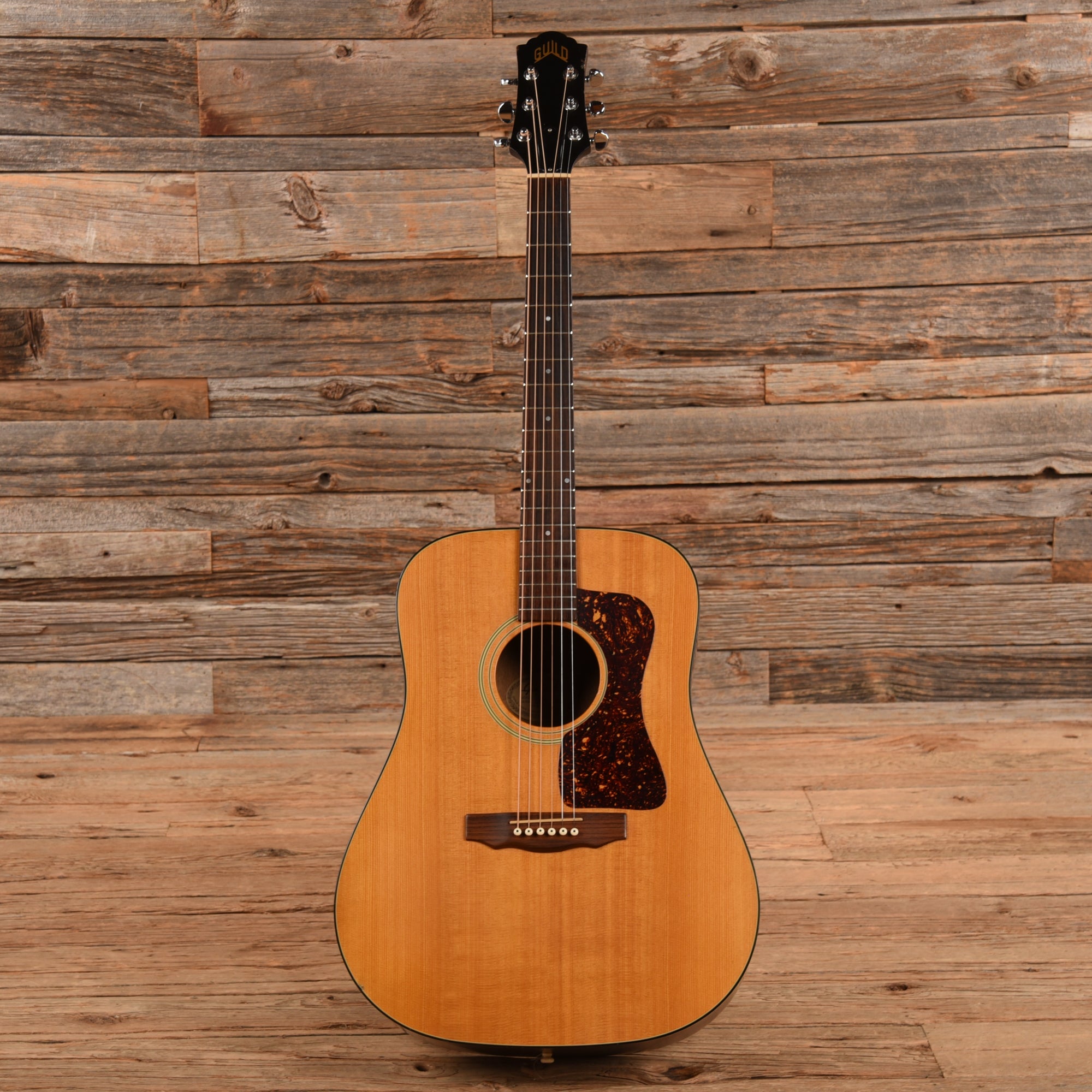 Guild D4 Natural 1994 Acoustic Guitars / Dreadnought