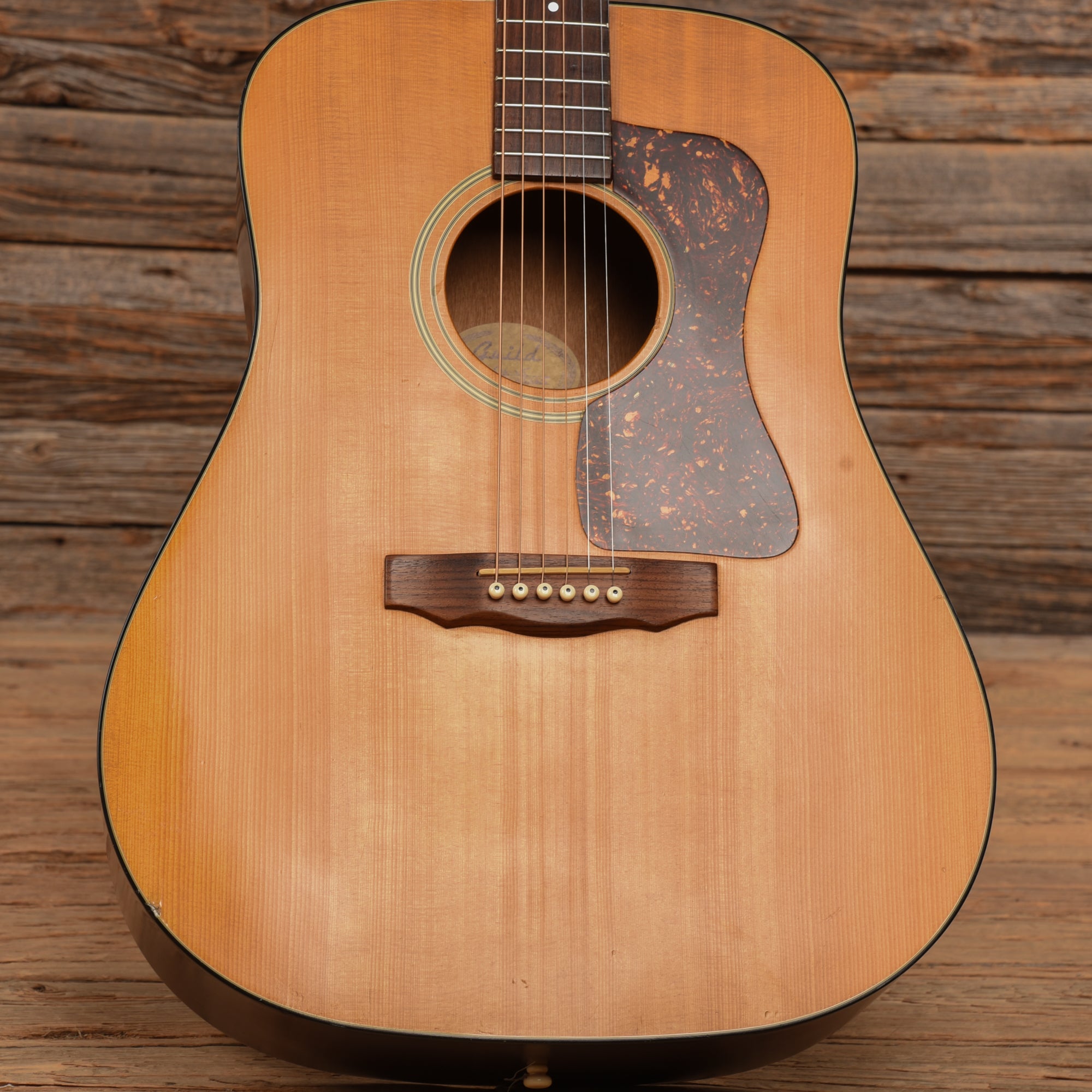 Guild D4 Natural 1994 Acoustic Guitars / Dreadnought