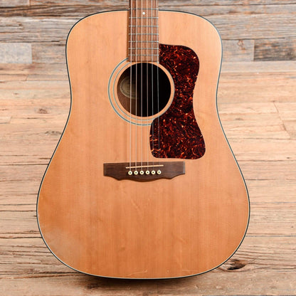Guild D4 Natural Acoustic Guitars / Dreadnought