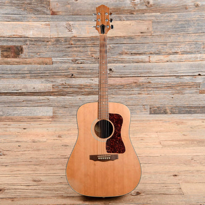 Guild D4 Natural Acoustic Guitars / Dreadnought