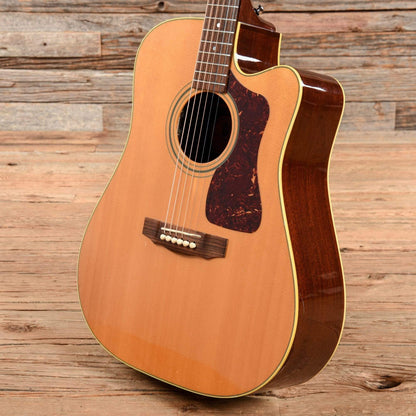 Guild D40CE Standard Natural 2012 Acoustic Guitars / Dreadnought