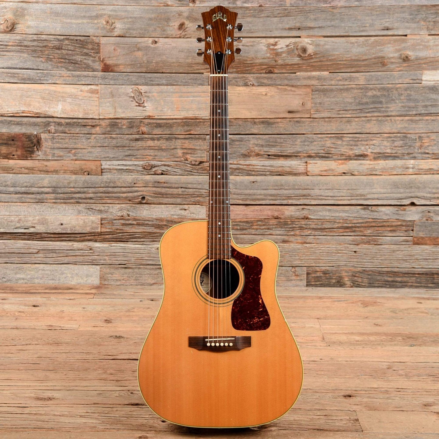 Guild D40CE Standard Natural 2012 Acoustic Guitars / Dreadnought