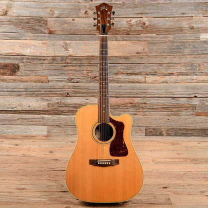 Guild D40CE Standard Natural 2012 Acoustic Guitars / Dreadnought