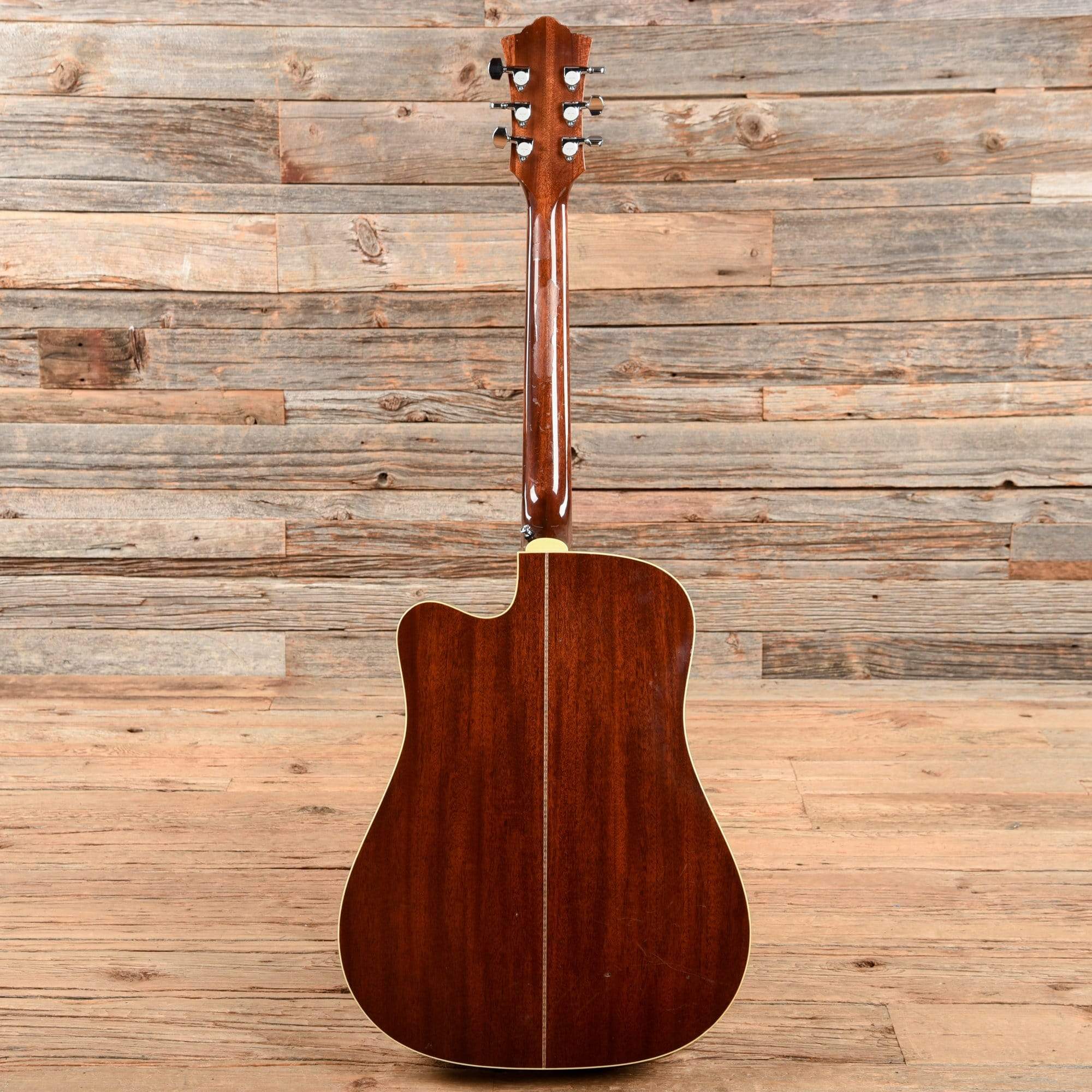 Guild D40CE Standard Natural 2012 Acoustic Guitars / Dreadnought