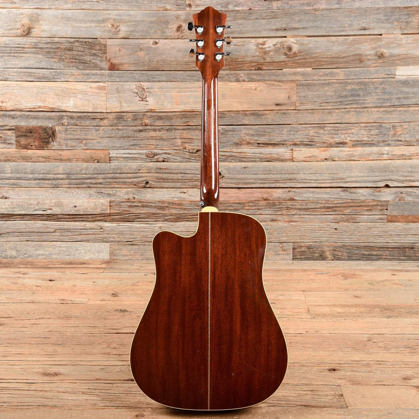 Guild D40CE Standard Natural 2012 Acoustic Guitars / Dreadnought