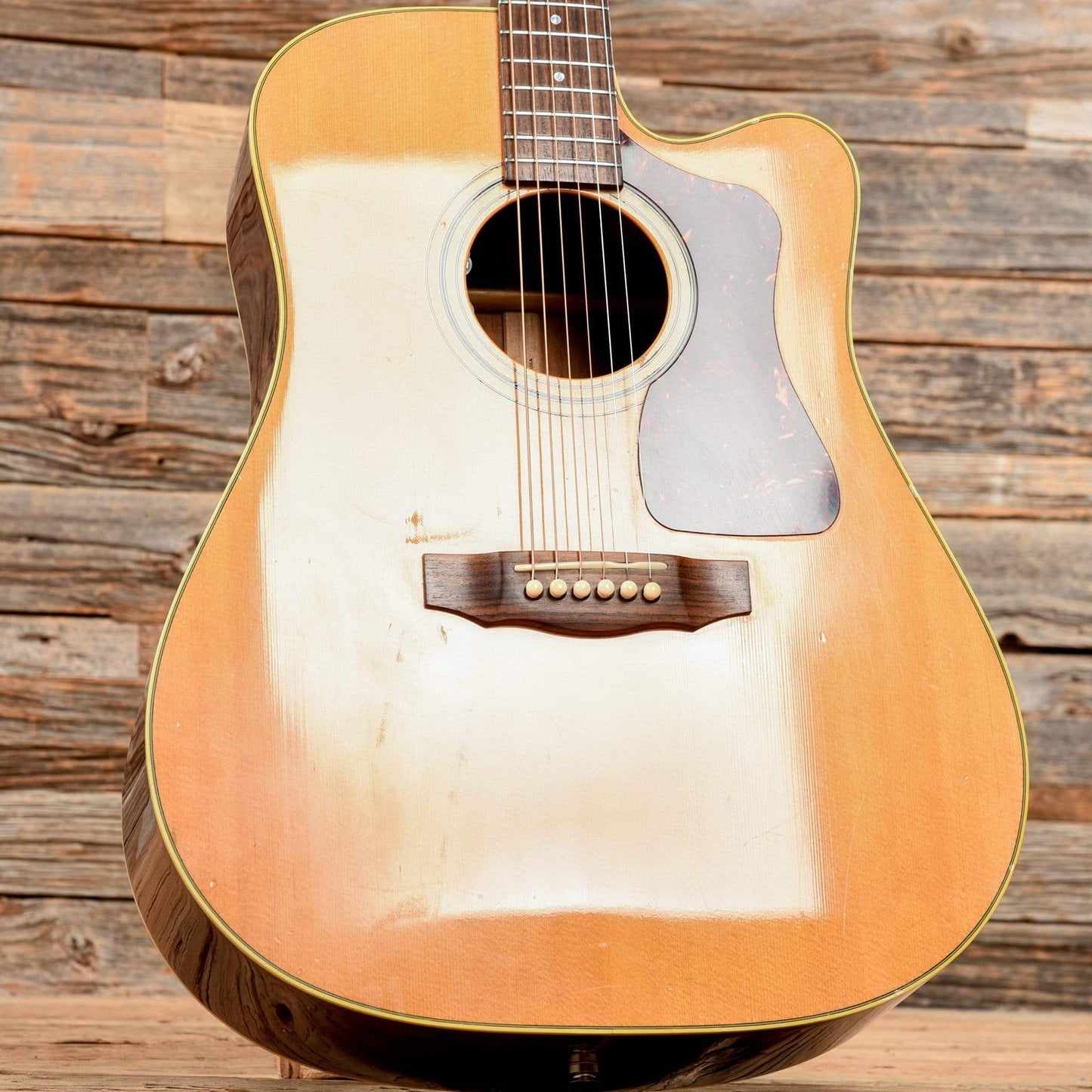 Guild D40CE Standard Natural 2012 Acoustic Guitars / Dreadnought
