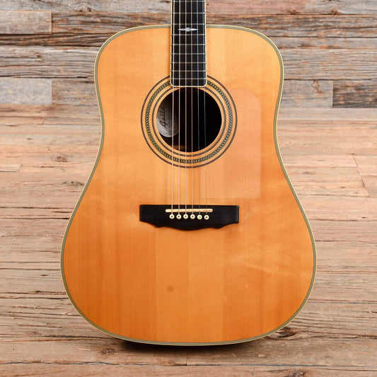 Guild D60-NT Natural 1987 Acoustic Guitars / Dreadnought