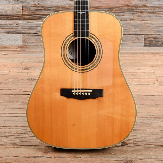 Guild D60-NT Natural 1987 Acoustic Guitars / Dreadnought