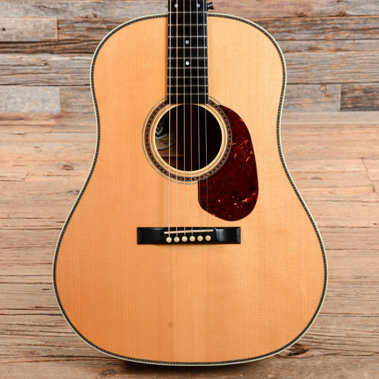 Guild Orpheum Slope Shoulder 12 Fret Dreadnought Natural 2013 Acoustic Guitars / Dreadnought