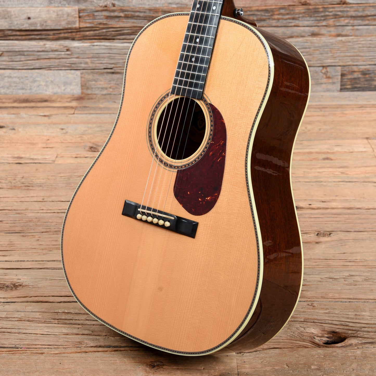 Guild Orpheum Slope Shoulder 12 Fret Dreadnought Natural 2013 Acoustic Guitars / Dreadnought