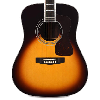 Guild Special Run D-55 Tear Drop Burst Acoustic Guitars / Dreadnought