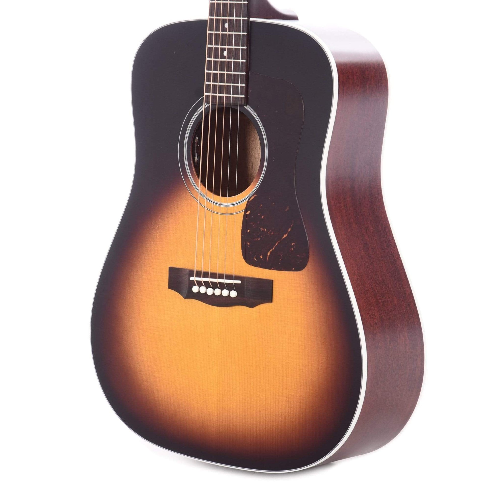 Guild Special Run USA D-40E Teardrop Antique Burst Acoustic Guitars / Dreadnought