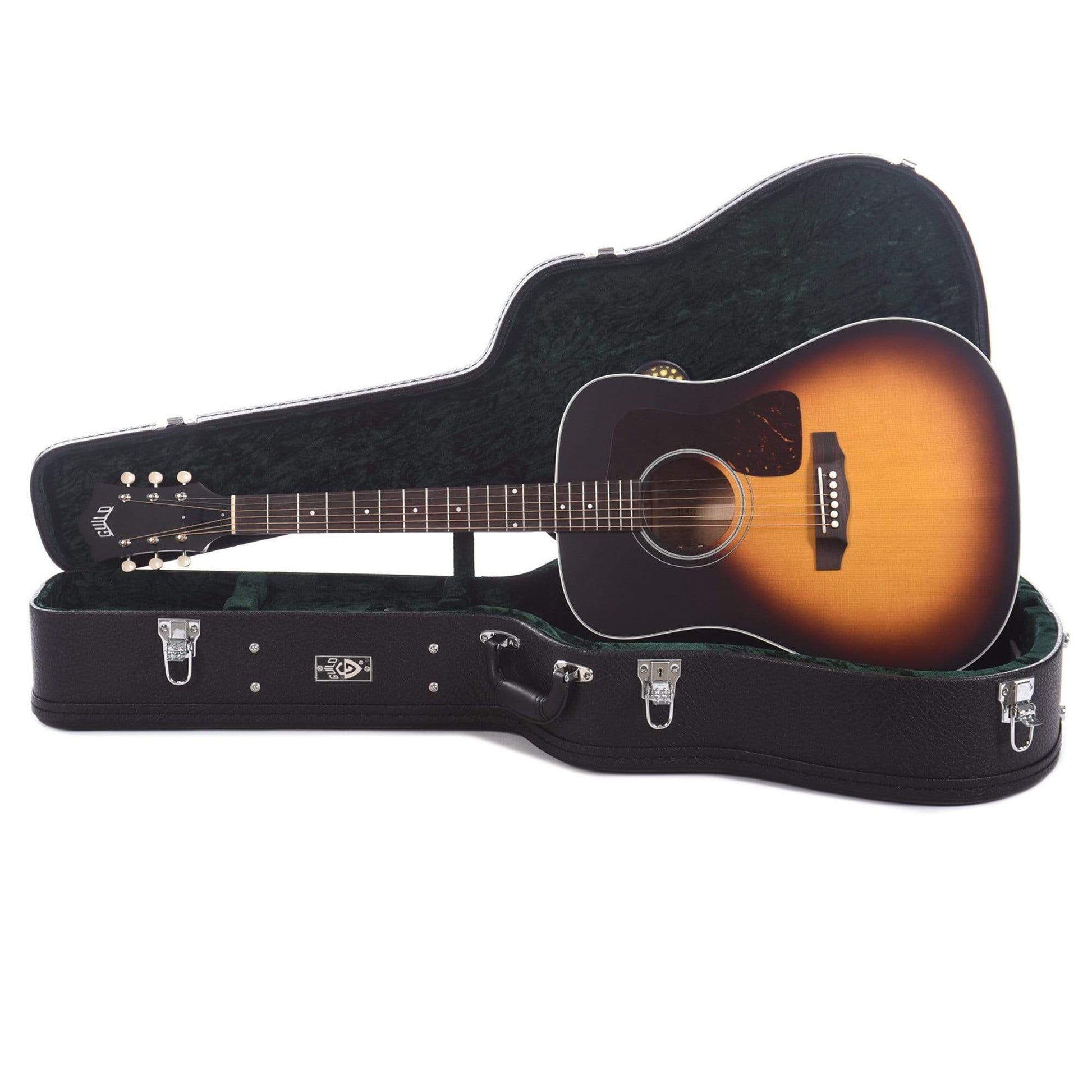 Guild Special Run USA D-40E Teardrop Antique Burst Acoustic Guitars / Dreadnought