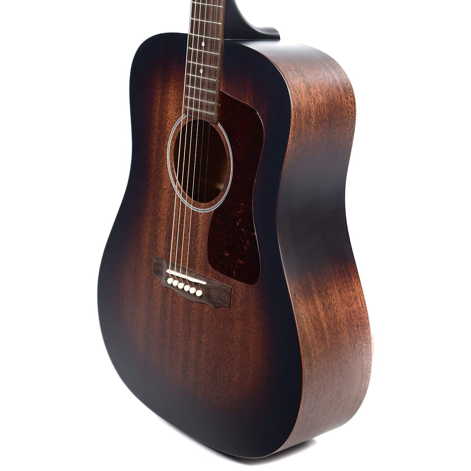 Guild USA D-20 Dreadnought Acoustic Vintage Sunburst Acoustic Guitars / Dreadnought