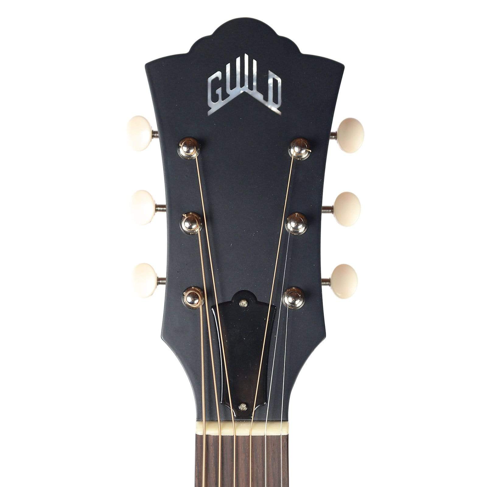 Guild USA D-20 Dreadnought Acoustic Vintage Sunburst Acoustic Guitars / Dreadnought