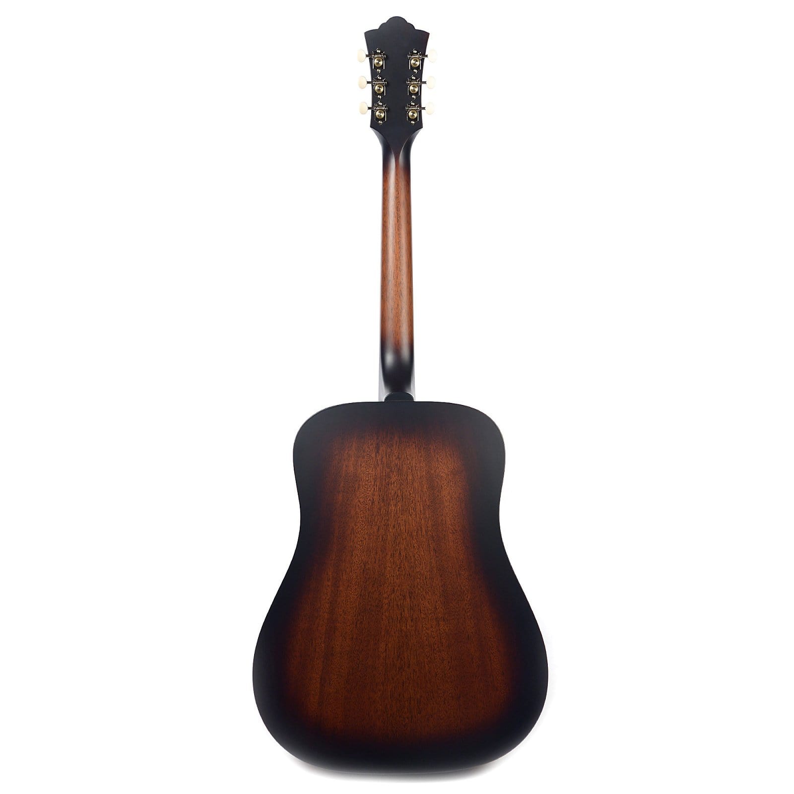 Guild USA D-20 Dreadnought Acoustic Vintage Sunburst Acoustic Guitars / Dreadnought