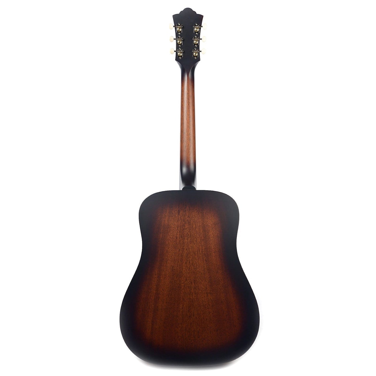 Guild USA D-20 Dreadnought Acoustic Vintage Sunburst Acoustic Guitars / Dreadnought
